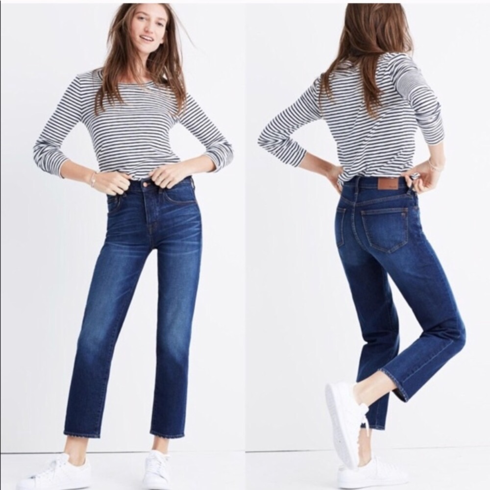 Madewell 10in high rise cruiser